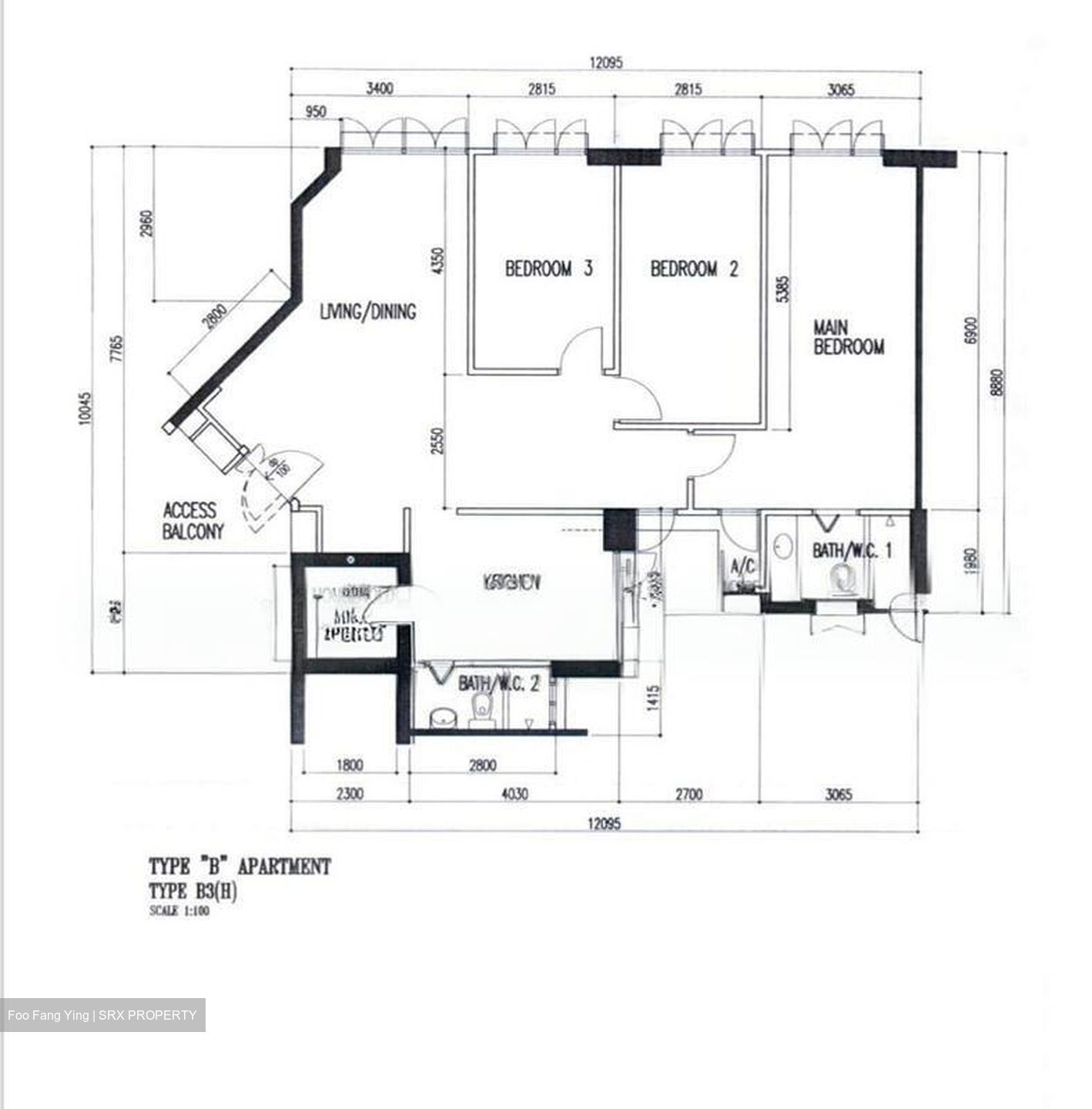 Blk 312A Anchorvale Vista (Sengkang), HDB 5 Rooms #517408571
